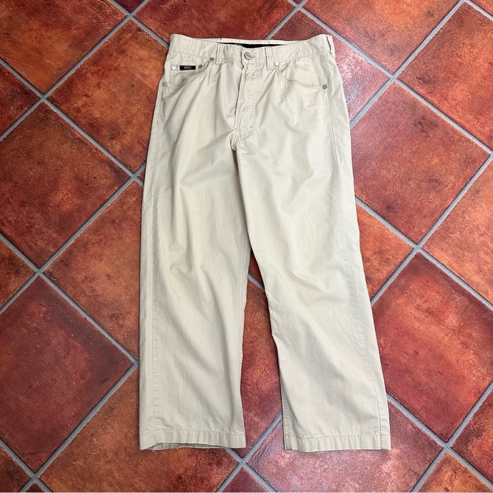 Hugo Boss Beige/Tan Chinos
